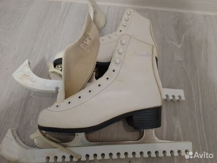 Коньки фигурные nordway nikole
