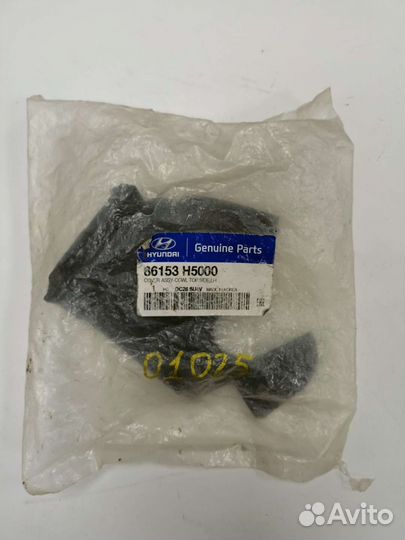 Накладка жабо левая Hyundai Solaris 2