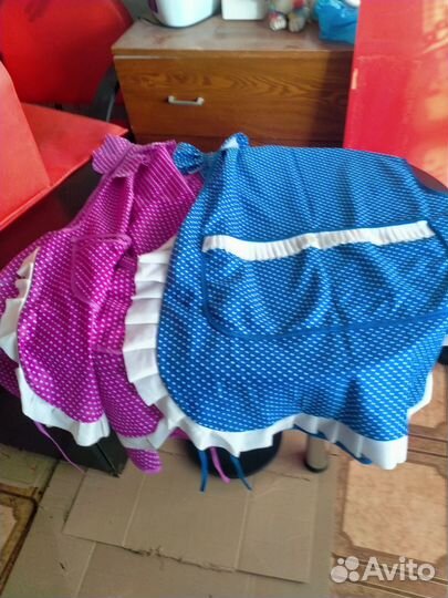 Фартуки 5 штук