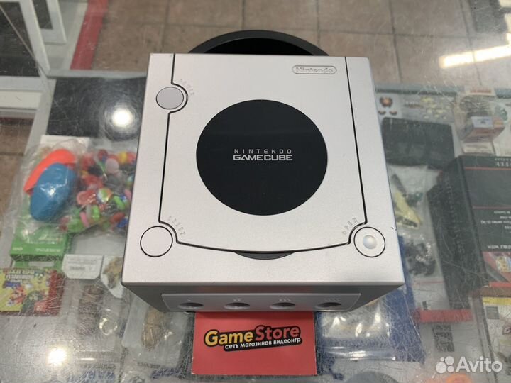 Nintendo Gamecube Silver USA