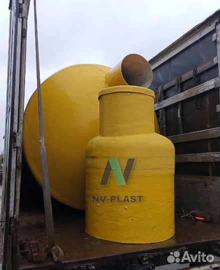 Бочки резервуары емкости 5,10,50, 80, 100, 200 м3