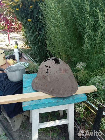 Каска румынская