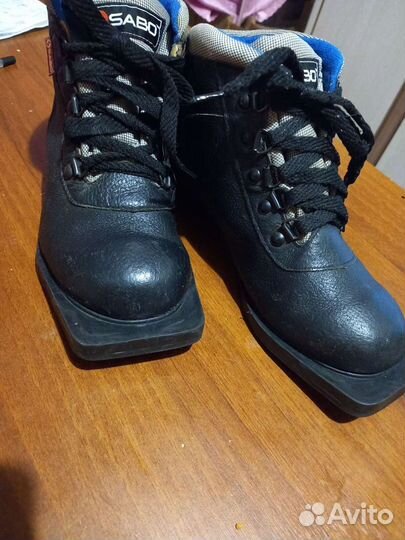 Лыжные ботинки 37 размер