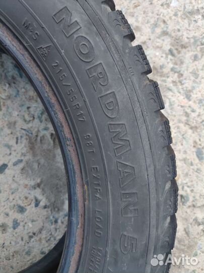 Nokian Tyres Hakkapeliitta 5 215/55 R17