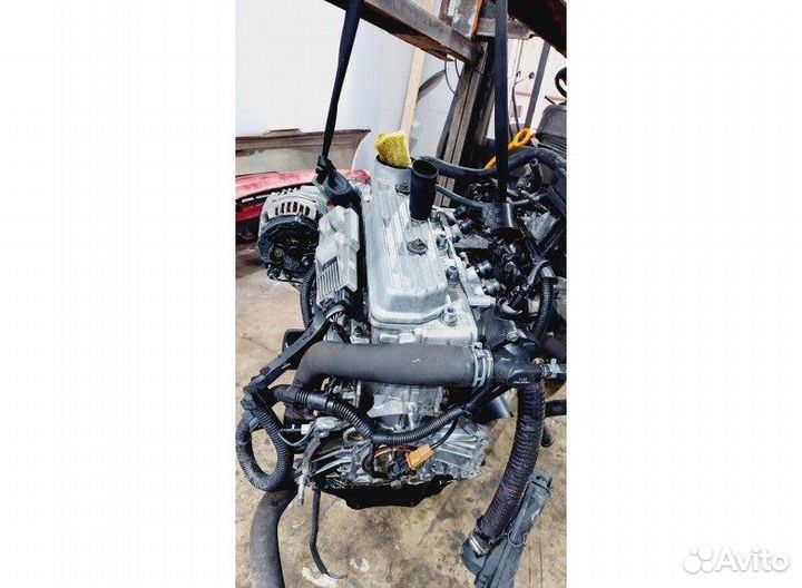 Двигатель ATZ Skoda Fabia 1.4 бензин