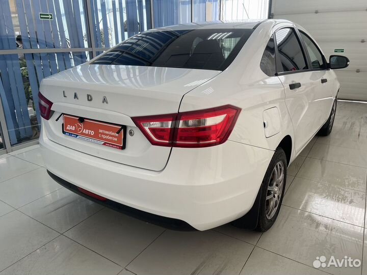 LADA Vesta 1.6 AMT, 2016, 150 000 км