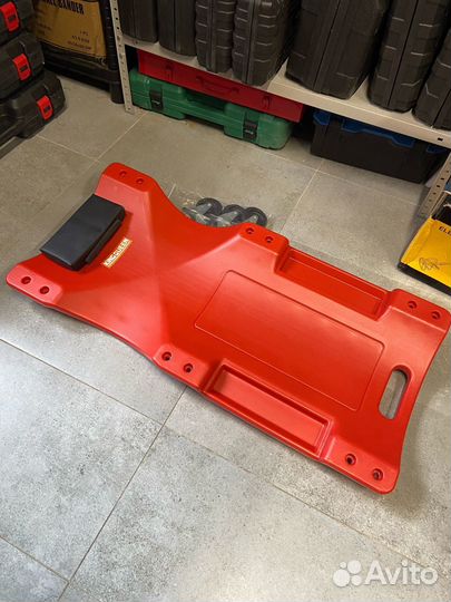 Лежак подкатной