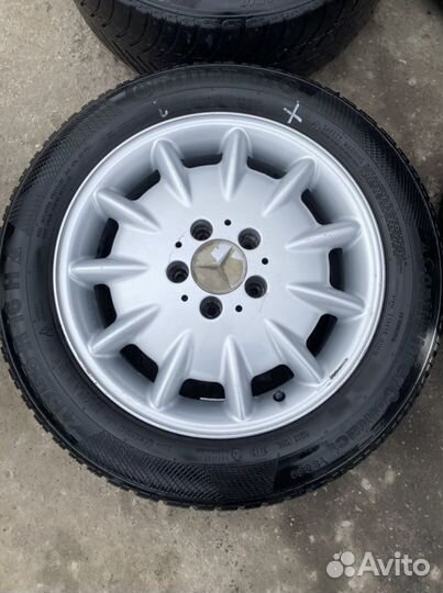 Литые диски на mercedes