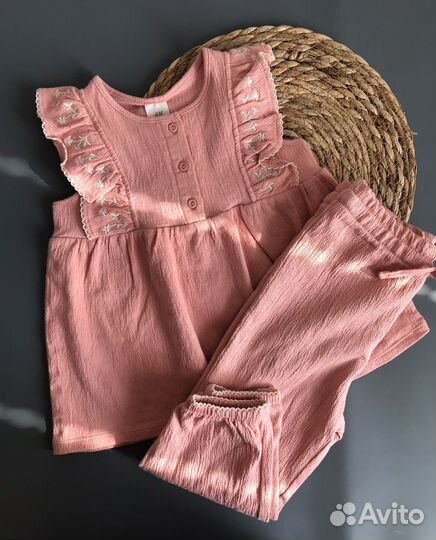 Комплект H&M новый 86