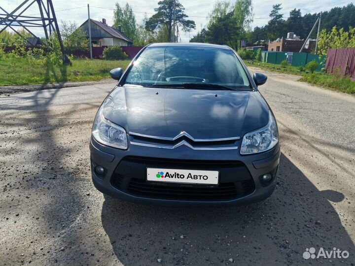 Citroen C4 1.6 AT, 2010, 158 000 км