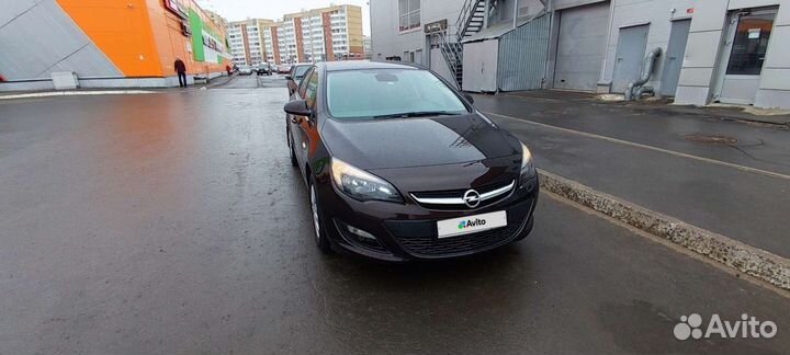 Opel Astra 1.6 МТ, 2014, 34 423 км