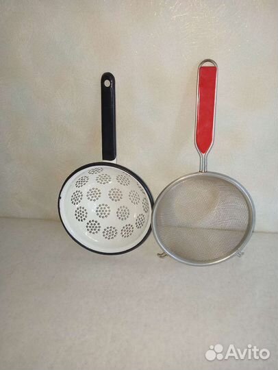 Два дуршлага по207р.,каждый