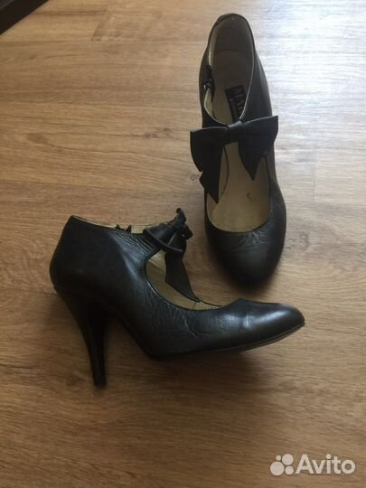 Туфли 37 размер, натуральная кожа