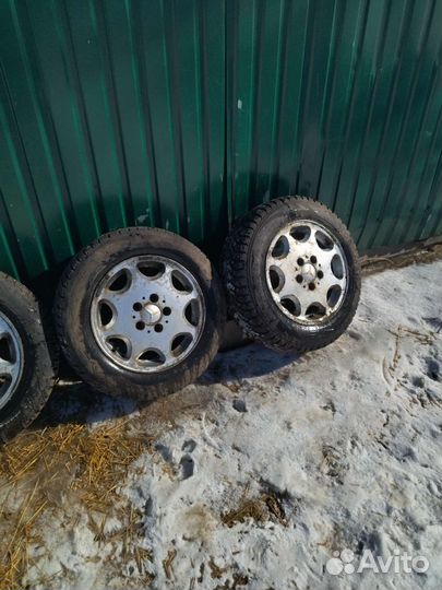 Колеса на mercedes