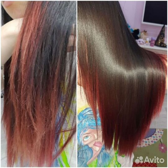 Кератин,ботокс,биксипластия,нанопластика