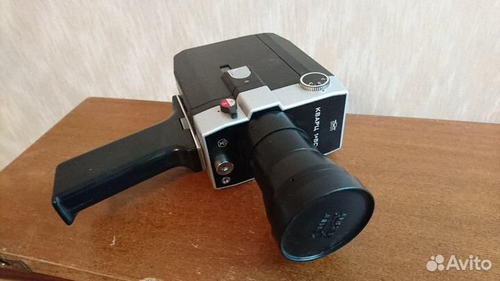 Кинокамера Кварц 1х8С-2 (зенит)