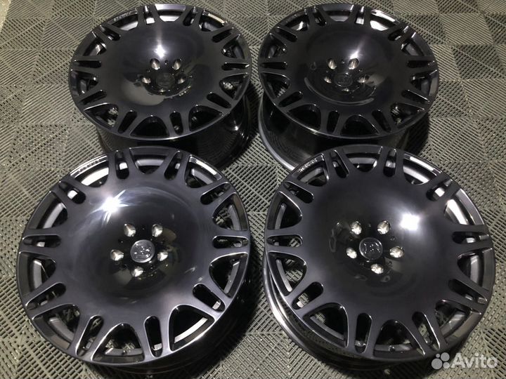 Кованные диски R22 Brabus Monoblock M для Гелика