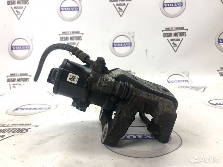 Задний суппорт электрич правый Volvo S80 XC60 XC70