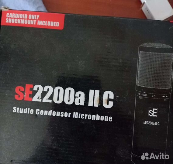 Студийный микрофон и система