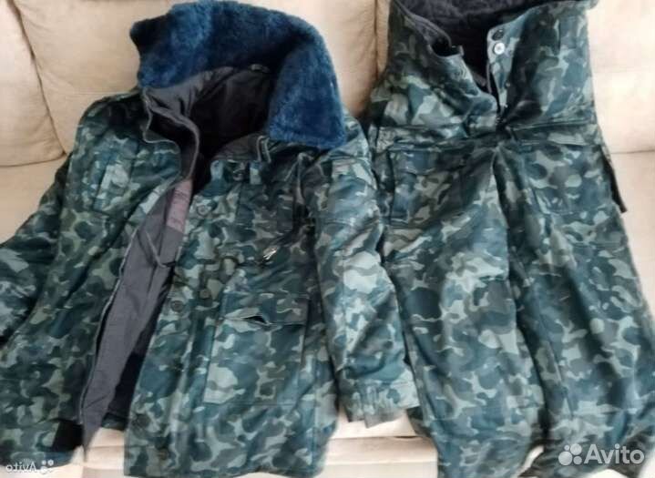Форма военная зимняя -95 г. и -98 г. Синий бутан