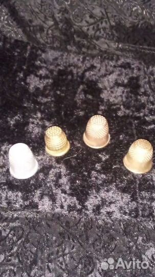 Наперстки винтаж СССР