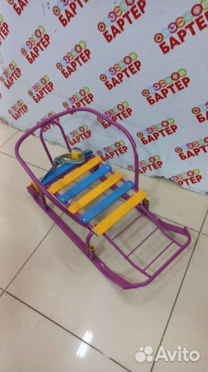 Санки детские 152-2121 Б10