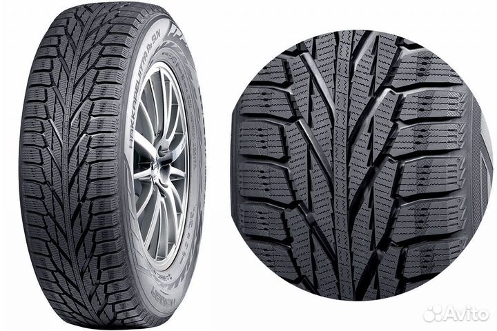 Nokian Tyres Hakkapeliitta R3 225/55 R19