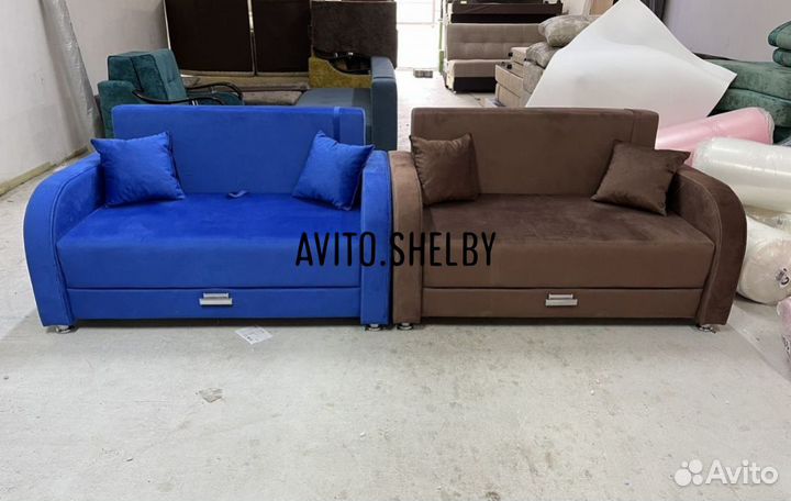 Диван Чебурашка раскладной #0259