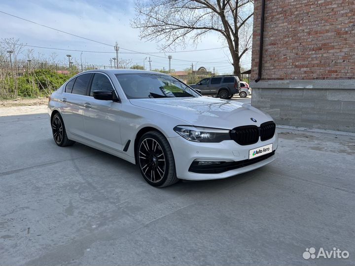 BMW 5 серия 2.0 AT, 2018, 180 000 км