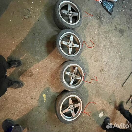Литые диски r16 4x100