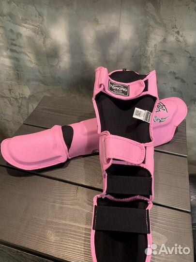 Защита ног Top King Semi Leather Pink