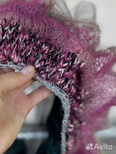 Съемный волан воротник манишка