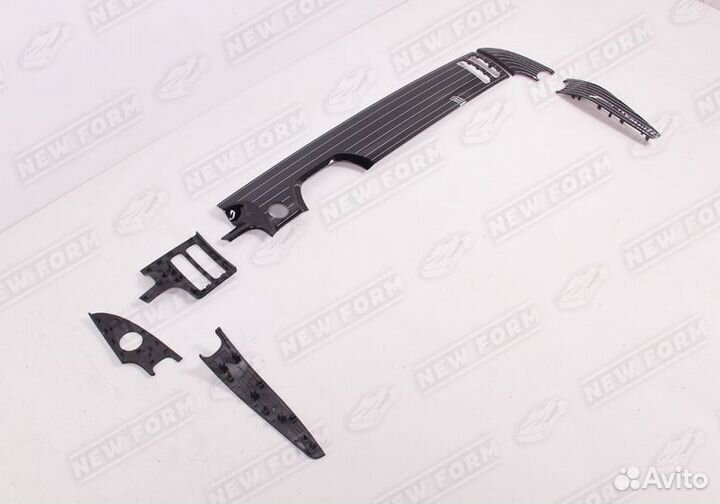 Накладки на панель Mercedes S class W223