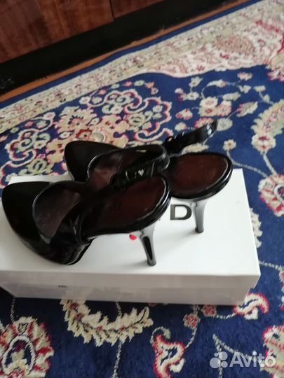 Туфли с открытой пяткой женские 36 размер