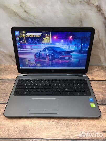 Тонкий игровой HP i5, 8gb, 2gb nvidia