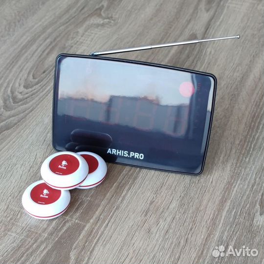 Кнопка вызова персонала, медперсонала, врача, табл