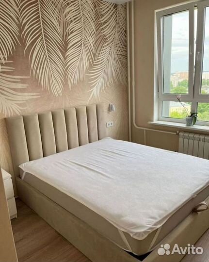 Двухместная мягкая кровать