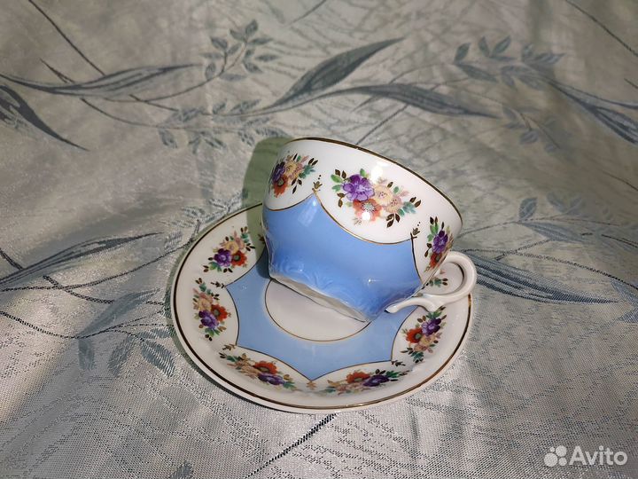 Чайные пары Кузяево 50-е годы