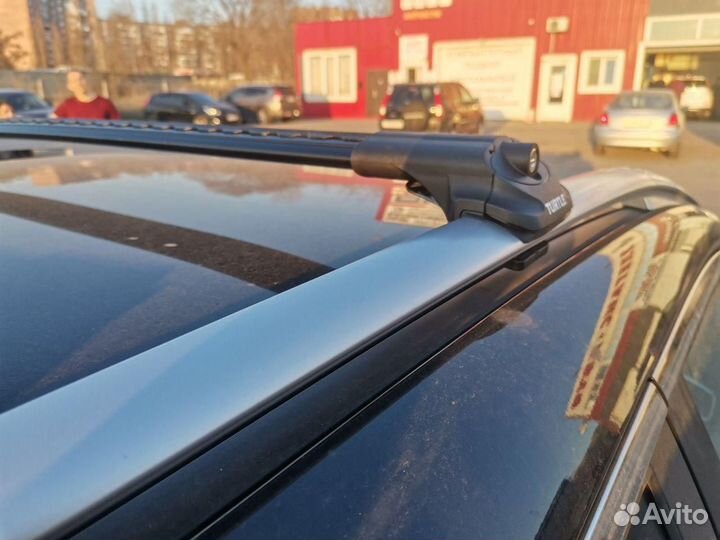 Багажник на крышу turtle на Nissan Qashqai 2013