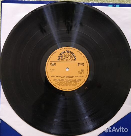 Benny Waters (blue waters, jazz studio)