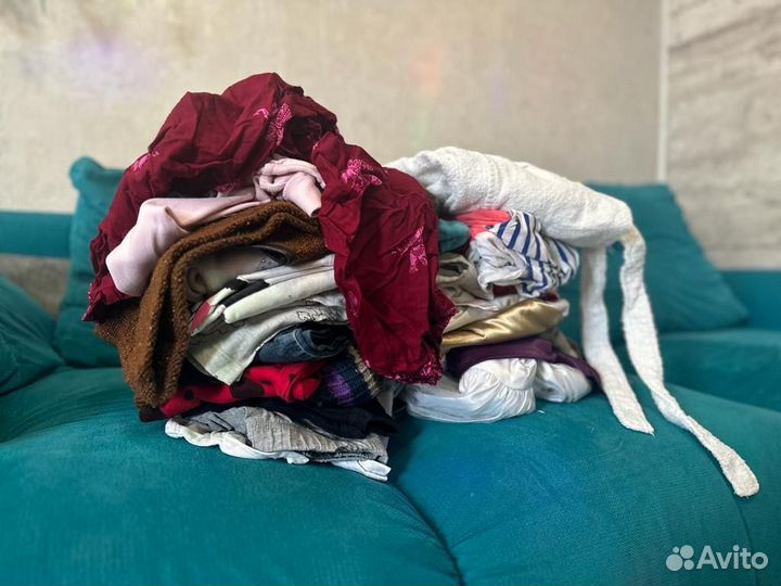 Вещи пакетом на девочку