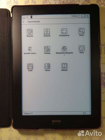 Onyx boox Euclid 9.7