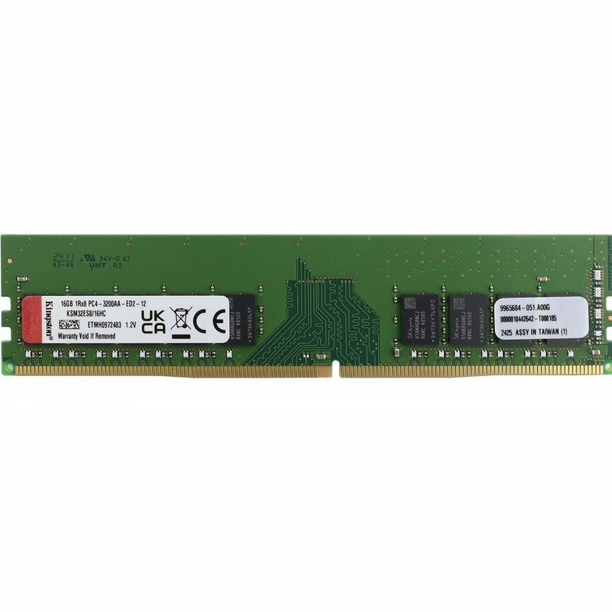 [KSM32ES8/16HC] Оперативная Память Kingston 16gb Ksm32es8/16hc