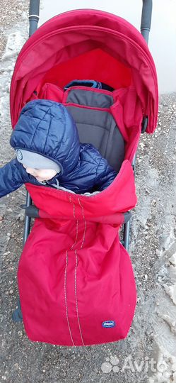 Коляска трость бу chicco