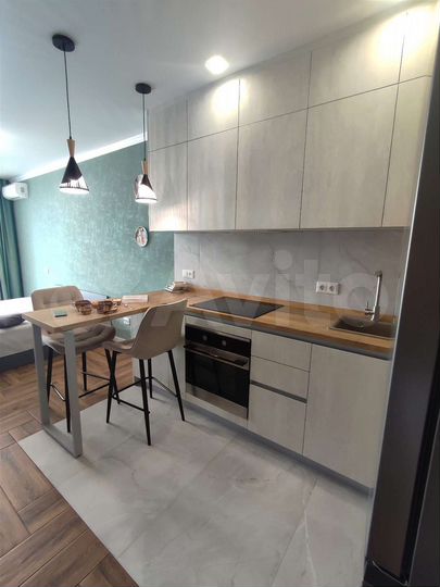 Квартира-студия, 30 м², 18/25 эт.