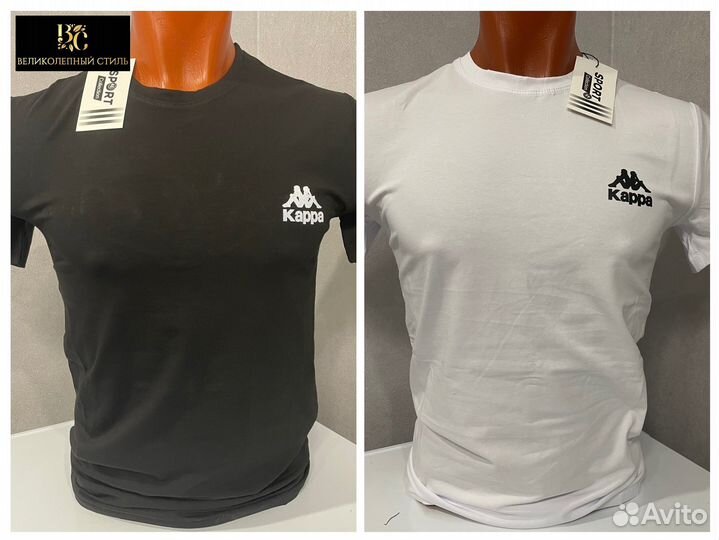 Футболка мужская в ассортименте