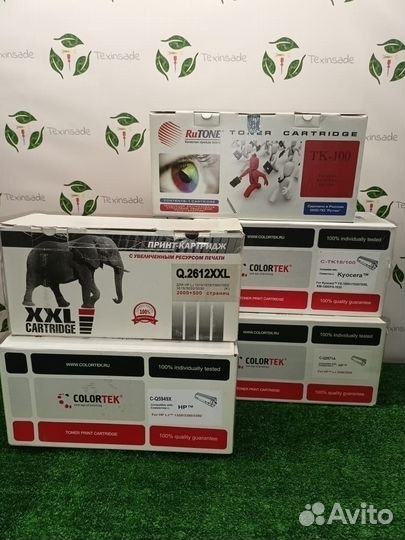 Совместимые картриджи