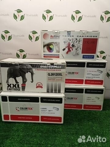 Совместимые картриджи