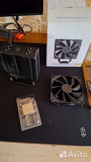 Amd ryzen 5 3600x + башня