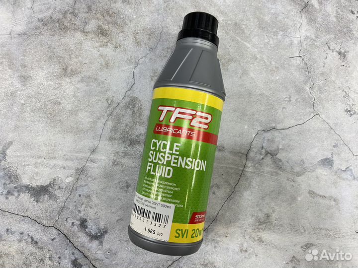 Масло для амморт. вилки Weldtite